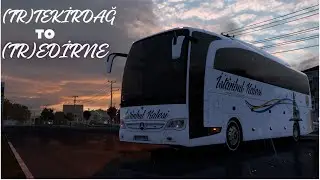 (TR) TERİRDAĞ TO (TR) EDİRNE WİTH BUS | ETS2
