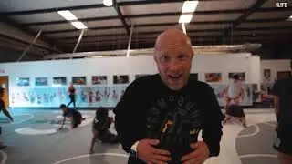 theL!FE VLOG - Roman Bravo Young / Compound Wrestling Camp - VLOG