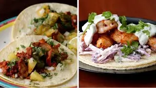 6 Recipes for Taco Night! • Tasty Recipes