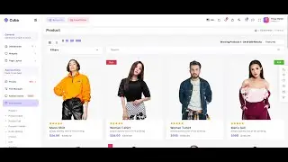 Cuba AdminPanel || Actitech Coder