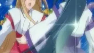 AMV Kannazuki no miko-Sol,Noche y Luna