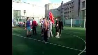 Охрана базы!  [ЗнамяБорье] 29.09.2012г.