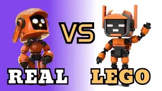 REAL VS. LEGO | K-VRC - love, death & robots