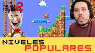¿Estrés o Éxito? 😨 - Populares de la semana - Super Mario Maker 2