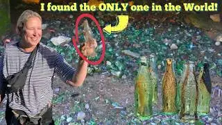 I Found A One of a Kind Unique Bottle in a Secret World  War Two Vintage Coca-Cola Bottle Dump