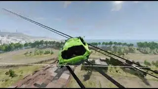 BEAMNG - ТИТАНИК (Вертолёт)