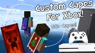 NEW How To Get 50+ Custom Capes On Minecraft Xbox! (No MC Addons Manager) Animated Capes! 2021!