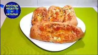 Вкусные мягкие булочки с начинкой. Домашняя выпечка к чаю. Рецепт.