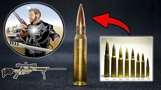 ¿Qué tan LETAL es una DISPARO de FRANCOTIRADOR?