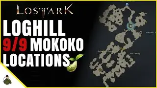 All 9 Mokoko Seed Locations Loghill Lost Ark