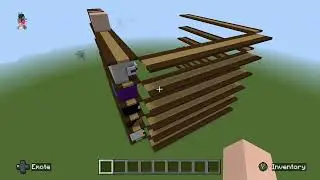Player head shelves upgrade (Minecraft)