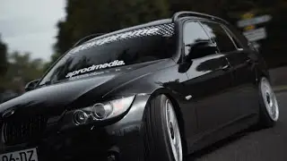 BMW E91 Static - Rotiform LAS-R