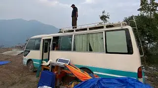 Kick Start of Potokha  , the future Art village of Bhutan : with Azha Kama and Tiger