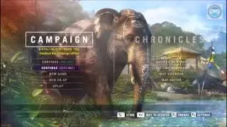 Far Cry 4: Stealth Assassination of Commander
