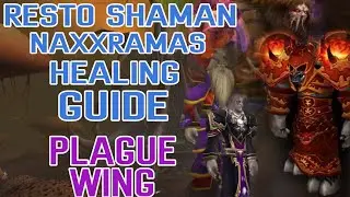 Resto Shaman Naxxramas Boss Healing Guide: Plague Wing - Classic WoW