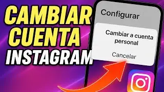 ✅HOW TO SWITCH TO A PERSONAL ACCOUNT ON INSTAGRAM