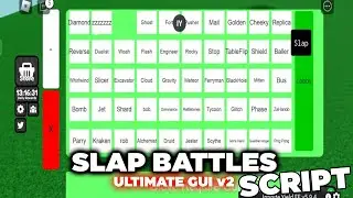 Slap Battles Script GUI V2 Hack | Roblox Slap Battles GUI! *2025*