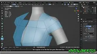 Blender 3.6 Retopo Poly Quilt free Add-On testing