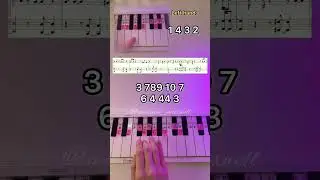 Rammstein - Sonne (piano tutorial) 