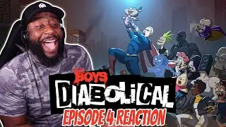 The Boys Presents: DIABOLICAL 1X4 Reaction