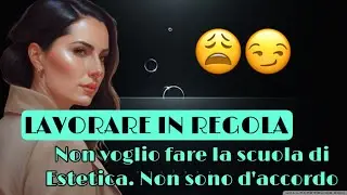 VOGLIO LAVORARE IN REGOLA | Non sono d’accordo che non c’è una legislazione specifica, cosa faccio?