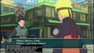Naruto Ultimate Ninja Storm 2 Ep.2