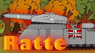 Final battle - cartoons about tanks