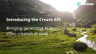 Introducing the Create API by Shotstack