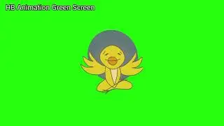 bird Animation Green Screen