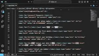 83. Efficient Time Selection: HTML Form Input Type 'Time' Unveiled.
