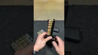 Super fast 9mm speed loader #shorts