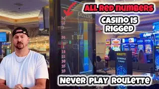 The Roulette Table Almost Bankrupted Me