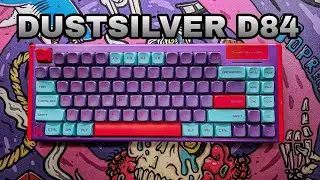 Dustsilver D84 Hot swappable Thocky Keyboard Review