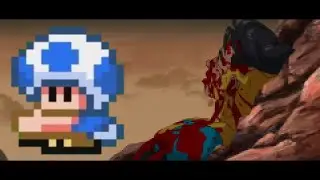 Thicc Omni Man Meme But With Toad