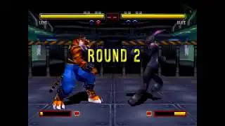 Bloody Roar 2 - Long vs Alice, Normal Mode, Difficult 8