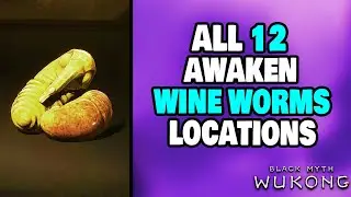 ALL 12 Awaken Wine Worm Locations in Black Myth: Wukong