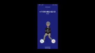 Galaxy A04e incoming call Screen Video