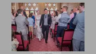 Wedding Photographers at Northampton Guildhall