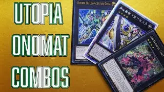 Yu-Gi-Oh! Utopia Onomat Combo Guide