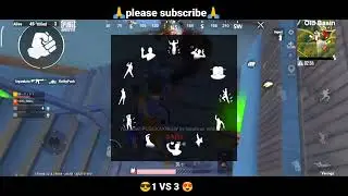 1vs3 🥶 pen pubg mobile lite #shorts...