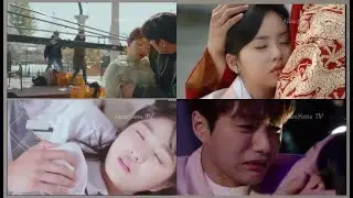 اغماء بطلات الدراما الكورية الجزء 2 💖على ميكس اغاني مشهورة😍😍