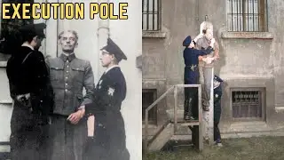 Pankrac Prison's Execution Pole - History's Most BRUTAL Execution Method?