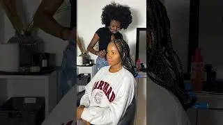 Dernière presta de l’année #knotlessbraids #knotless #bye2023 #coucou2024