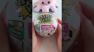 MINIVERSE Make It MINI FOOD DINER Series 2 Opening #shorts #miniverse #miniversemakeitminifood