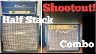 Marshall COMBO vs HALF STACK Comparison