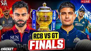LIVE 🔴 RCB 🆚 GT | IPL 2026 FINAL 🏆 | Royal Challengers Bengaluru vs Gujarat Titans | Cricket 26 Live