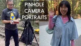 Creating Fine Art Self-Portraits with a Pinhole Camera in California Redwoods