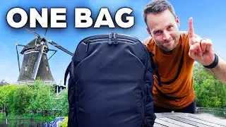 Packing for Europe with Just One Bag (and Zero Sacrifices)