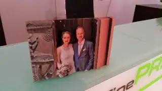 3D-Foto - Brautpaar