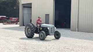 Ferguson TO 35 tractor